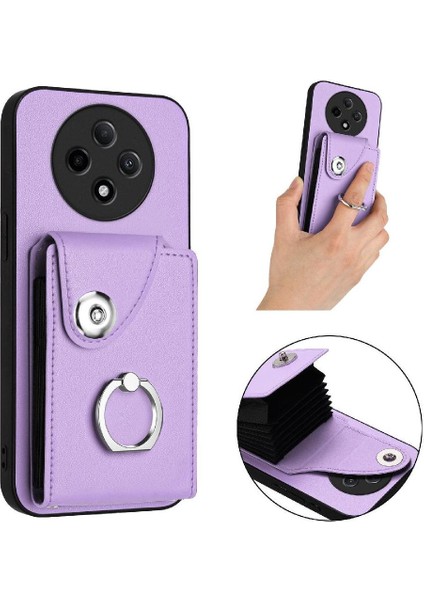 Oppo A3 Pro Doğru Insizyon Benzersiz Kickstand Yüksek Için Uyumlu Kılıf (Yurt Dışından) modelleri