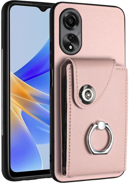 Oppo A17 Kickstand Fonksiyonu Için Uyumlu Durumda Doğru Kesi Benzersiz (Yurt Dışından)