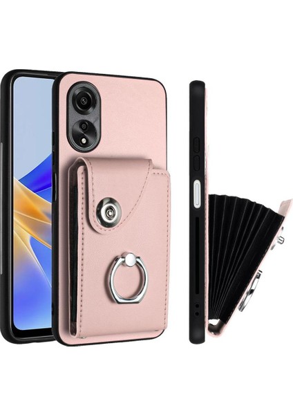 Oppo A17 Kickstand Fonksiyonu Için Uyumlu Durumda Doğru Kesi Benzersiz (Yurt Dışından) fiyatları