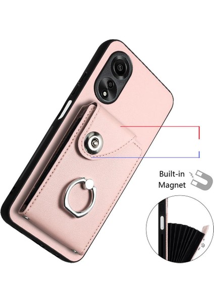 Oppo A17 Kickstand Fonksiyonu Için Uyumlu Durumda Doğru Kesi Benzersiz (Yurt Dışından) indirimleri