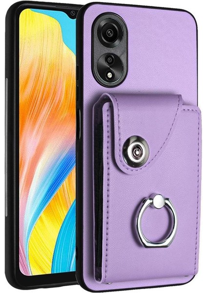 Oppo A38 4g Benzersiz Kickstand Fonksiyonu Için Uyumlu Durumda (Yurt Dışından)