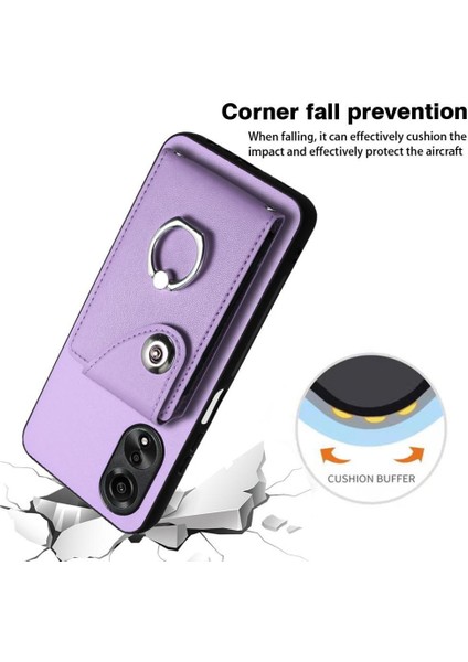 Oppo A38 4g Benzersiz Kickstand Fonksiyonu Için Uyumlu Durumda (Yurt Dışından) modelleri