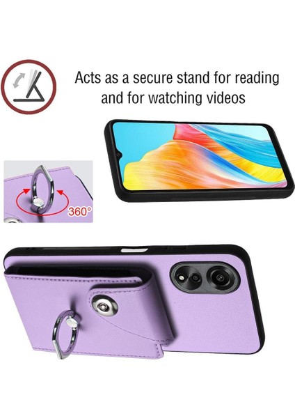 Oppo A38 4g Benzersiz Kickstand Fonksiyonu Için Uyumlu Durumda (Yurt Dışından) fırsatları