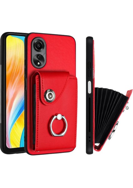 Oppo A38 4g Benzersiz Kickstand Fonksiyonu Için Uyumlu Durumda (Yurt Dışından)