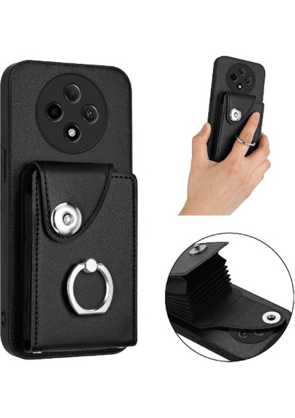 Oppo A3 Pro Doğru Kesi Kickstand Için Uyumlu Kılıf (Yurt Dışından)