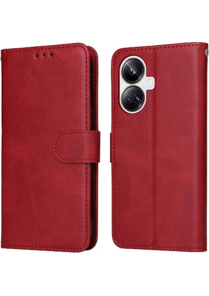 Realme 10 Pro Plus 5g Flip Kapak Için Flip Case Kart Yuvaları Hassas Kesikler (Yurt Dışından)