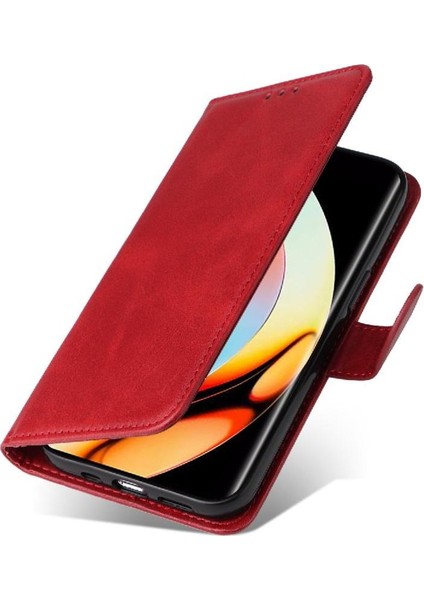 Realme 10 Pro Plus 5g Flip Kapak Için Flip Case Kart Yuvaları Hassas Kesikler (Yurt Dışından)