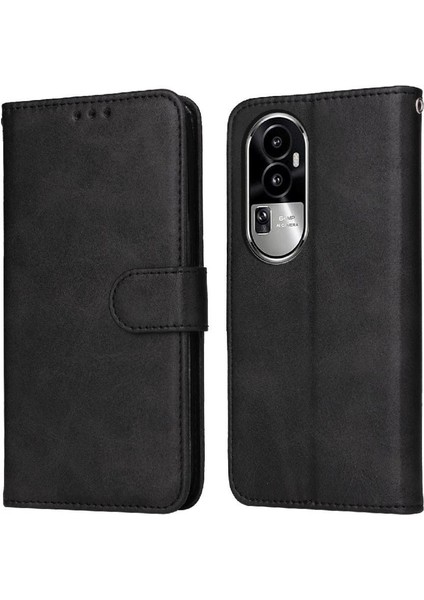 Oppo Reno 10 5g Kart Yuvaları Için Flip Case Manyetik Kapatma Kapak Çevirin (Yurt Dışından)
