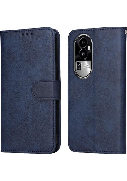 Oppo Reno 10 Pro 5g Manyetik Kapatma Kapak Kapak Hassas Için Flip Case (Yurt Dışından)