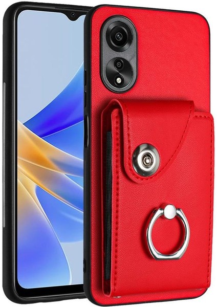 Oppo A17 Kickstand Fonksiyonu Için Uyumlu Durumda Doğru Kesi Benzersiz (Yurt Dışından) fiyatları