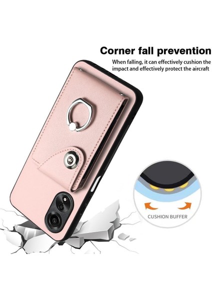 Oppo A38 4g Benzersiz Kickstand Fonksiyonu Için Uyumlu Durumda (Yurt Dışından) modelleri