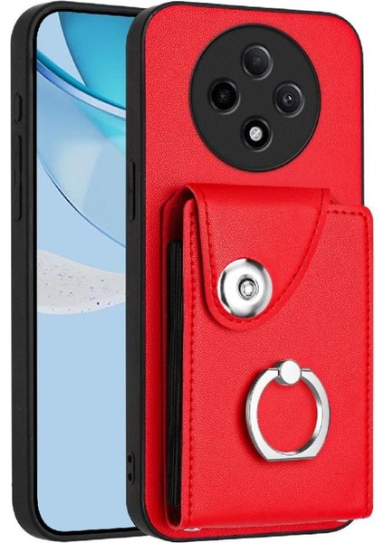 Oppo A3 Pro Doğru Kesi Kickstand Için Uyumlu Kılıf (Yurt Dışından)