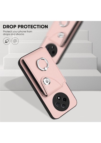 Oppo A3 Pro Doğru Kesi Kickstand Için Uyumlu Kılıf (Yurt Dışından) fırsatları