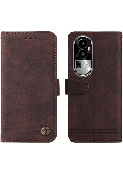 Oppo Reno 10 Pro 5g Kısa Kayış Uzun Kayış Cüzdan Kart Yuvası Için Flip Case (Yurt Dışından)