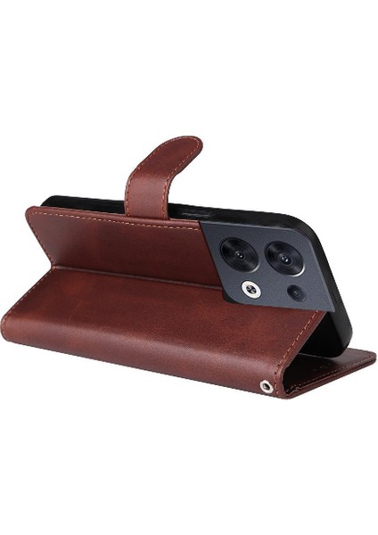 Oppo Reno 8 5g Manyetik Kapatma Kart Yuvaları Için Flip Case Kapak Çevirin (Yurt Dışından) fırsatları