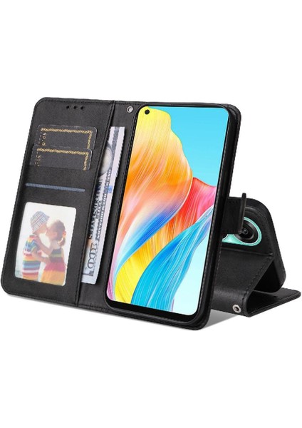 Oppo A78 4g Hassas Kesikler Manyetik Kapatma Kart Yuvaları Için Flip Case (Yurt Dışından) indirimleri