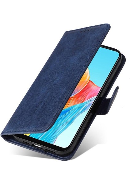 Oppo A78 4g Hassas Kesikler Manyetik Kapatma Kart Yuvaları Için Flip Case (Yurt Dışından) fiyatları