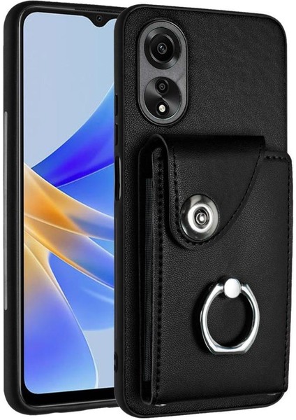 Oppo A17 Kickstand Fonksiyonu Için Uyumlu Durumda Doğru Kesi Benzersiz (Yurt Dışından)