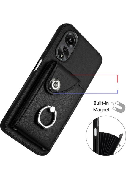 Oppo A17 Kickstand Fonksiyonu Için Uyumlu Durumda Doğru Kesi Benzersiz (Yurt Dışından) indirimleri