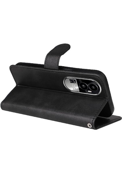 Oppo Reno 10 5g Kart Yuvaları Için Flip Case Manyetik Kapatma Kapak Çevirin (Yurt Dışından) modelleri