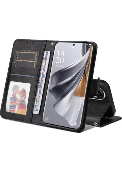Oppo Reno 10 5g Kart Yuvaları Için Flip Case Manyetik Kapatma Kapak Çevirin (Yurt Dışından) indirimleri