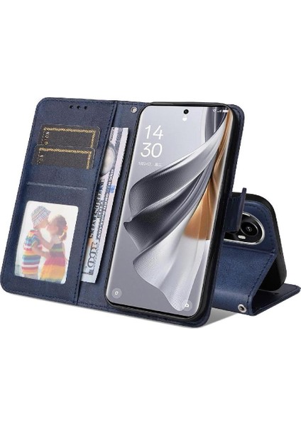 Oppo Reno 10 5g Kart Yuvaları Için Flip Case Manyetik Kapatma Kapak Çevirin (Yurt Dışından) indirimleri