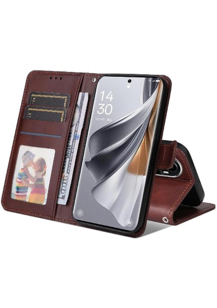 Oppo Reno 10 Pro 5g Manyetik Kapatma Kapak Kapak Hassas Için Flip Case (Yurt Dışından) modelleri