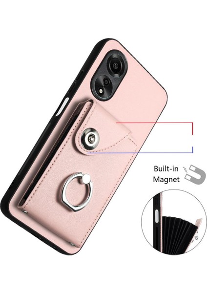 Oppo A38 4g Doğru Insizyon Kickstand Için Uyumlu Kılıf (Yurt Dışından) modelleri