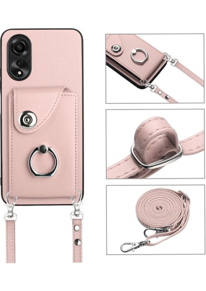 Oppo A38 4g Doğru Insizyon Kickstand Için Uyumlu Kılıf (Yurt Dışından) fırsatları