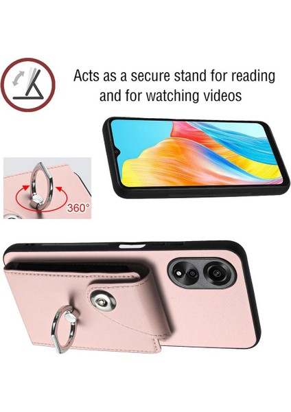 Oppo A38 4g Doğru Insizyon Kickstand Için Uyumlu Kılıf (Yurt Dışından) indirimleri