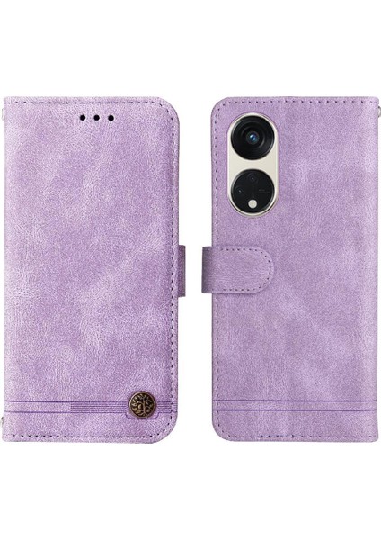 Oppo Reno 8t 5g Cüzdan Darbeye Dayanıklı Uzun Kayış Kart Yuvası Için Flip Case Kısa (Yurt Dışından) fırsatları