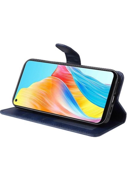 Oppo A78 4g Hassas Kesikler Manyetik Kapatma Kart Yuvaları Için Flip Case (Yurt Dışından) modelleri