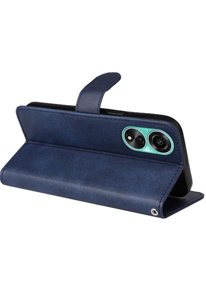 Oppo A78 4g Hassas Kesikler Manyetik Kapatma Kart Yuvaları Için Flip Case (Yurt Dışından) fırsatları
