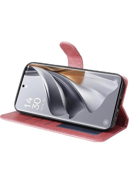 Oppo Reno 10 5g Kart Yuvaları Için Flip Case Manyetik Kapatma Kapak Çevirin (Yurt Dışından) modelleri