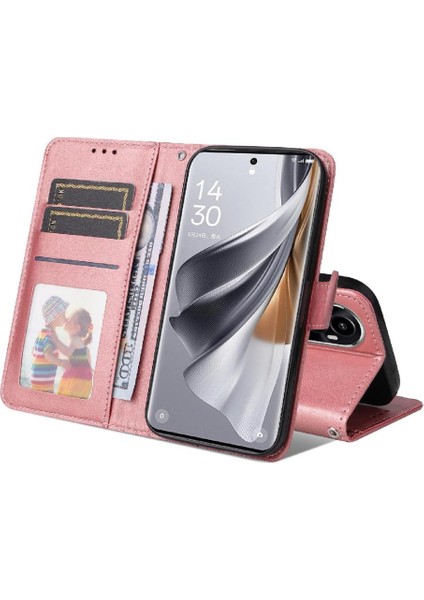 Oppo Reno 10 5g Kart Yuvaları Için Flip Case Manyetik Kapatma Kapak Çevirin (Yurt Dışından) indirimleri
