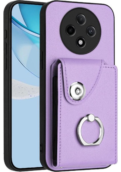 Oppo A3 Pro Doğru Kesi Kickstand Için Uyumlu Kılıf (Yurt Dışından)