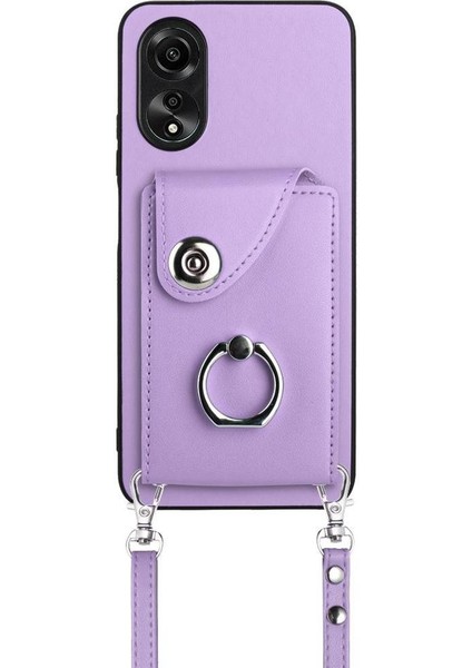 Oppo A38 4g Doğru Insizyon Kickstand Için Uyumlu Kılıf (Yurt Dışından) modelleri