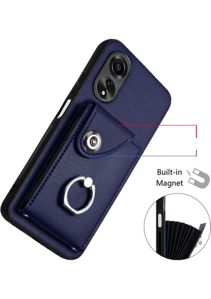 Oppo A38 4g Doğru Insizyon Kickstand Için Uyumlu Kılıf (Yurt Dışından) indirimleri