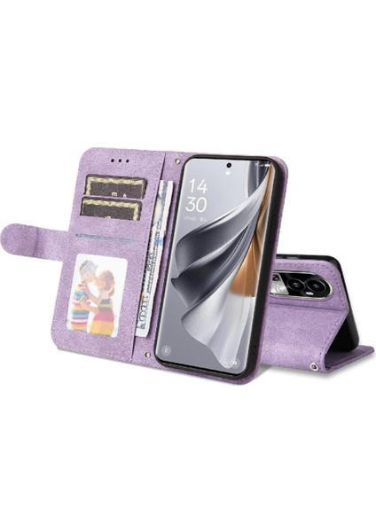 Oppo Reno 10 Pro 5g Kısa Kayış Uzun Kayış Cüzdan Kart Yuvası Için Flip Case (Yurt Dışından) fırsatları