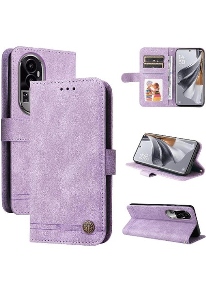 Oppo Reno 10 Pro 5g Kısa Kayış Uzun Kayış Cüzdan Kart Yuvası Için Flip Case (Yurt Dışından) indirimleri