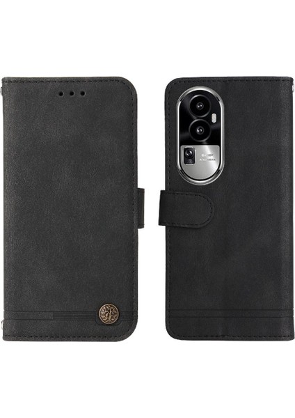 Oppo Reno 10 Pro 5g Kısa Kayış Uzun Kayış Cüzdan Kart Yuvası Için Flip Case (Yurt Dışından)