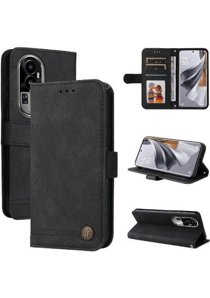 Oppo Reno 10 Pro 5g Kısa Kayış Uzun Kayış Cüzdan Kart Yuvası Için Flip Case (Yurt Dışından) fiyatları