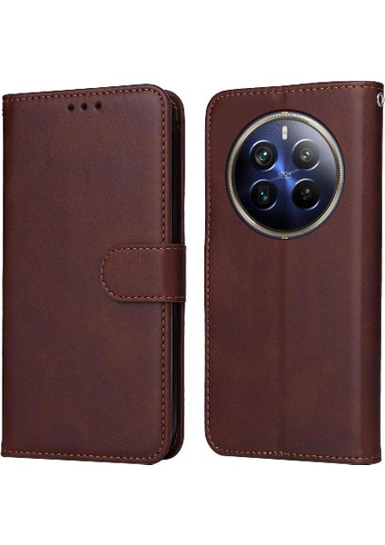 Realme 13 Pro Plus 5g Manyetik Kapatma Kapak Kapak Hassas Için Flip Case (Yurt Dışından)