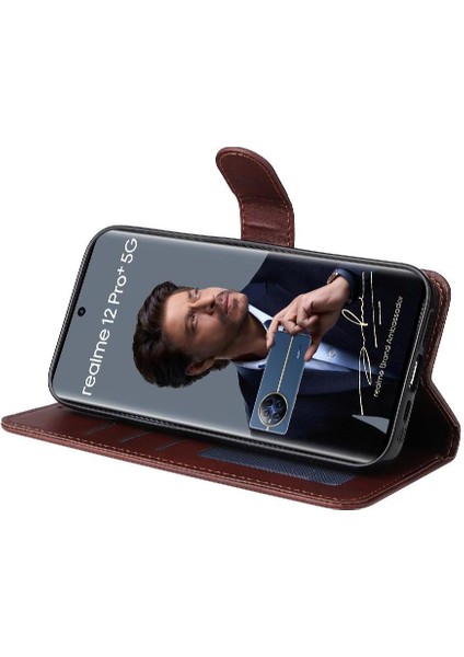 Realme 13 Pro Plus 5g Manyetik Kapatma Kapak Kapak Hassas Için Flip Case (Yurt Dışından)