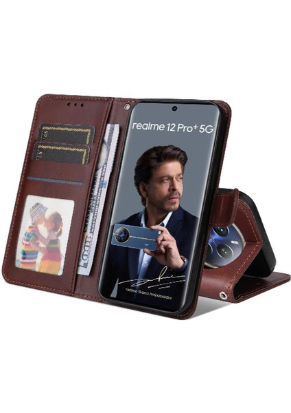 Realme 13 Pro Plus 5g Manyetik Kapatma Kapak Kapak Hassas Için Flip Case (Yurt Dışından)