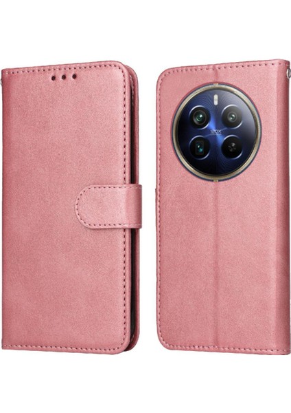 Realme 13 Pro 5g Flip Kapak Için Flip Case Hassas Kesikler Kart Yuvaları (Yurt Dışından)