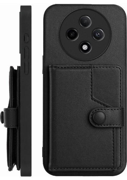 Oppo A3 Pro Benzersiz Doğru Kesi Kickstand Fonksiyonu Için Kılıf Yüksek (Yurt Dışından)