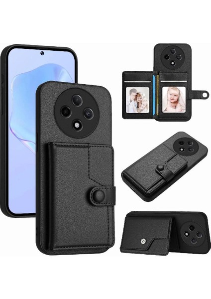 Oppo A3 Pro Benzersiz Doğru Kesi Kickstand Fonksiyonu Için Kılıf Yüksek (Yurt Dışından) modelleri