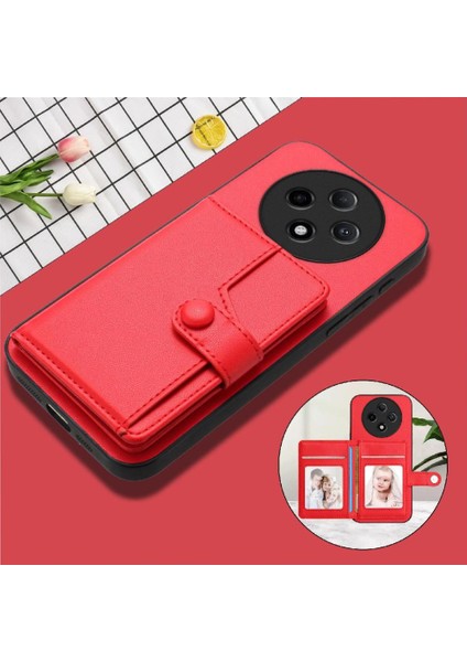Oppo A3 Pro Benzersiz Doğru Kesi Kickstand Fonksiyonu Için Kılıf Yüksek (Yurt Dışından) indirimleri