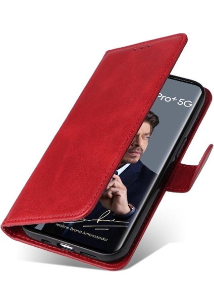 Realme 13 Pro Plus 5g Manyetik Kapatma Kapak Kapak Hassas Için Flip Case (Yurt Dışından)